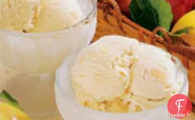 Crème Glacée à la Tarte aux Pommes