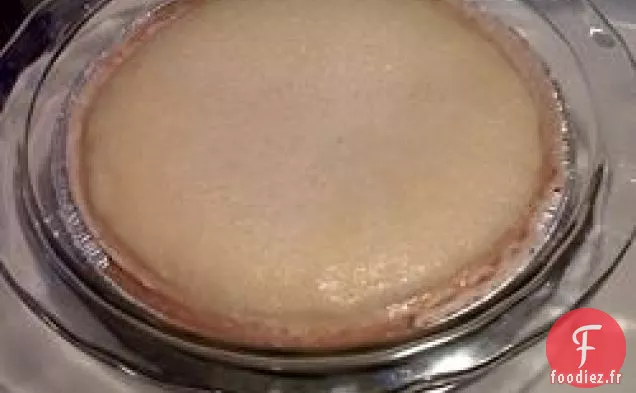 Tarte Québécoise à La Crème d'Érable