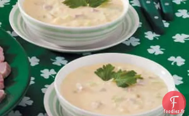 Soupe de Pommes De Terre À Cuisson Lente