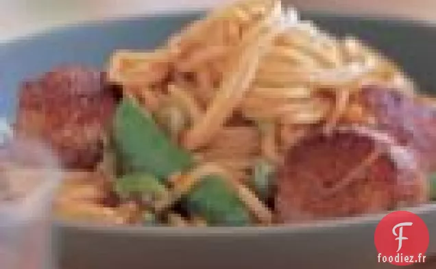 Pétoncles Aux Cinq épices Avec Nouilles