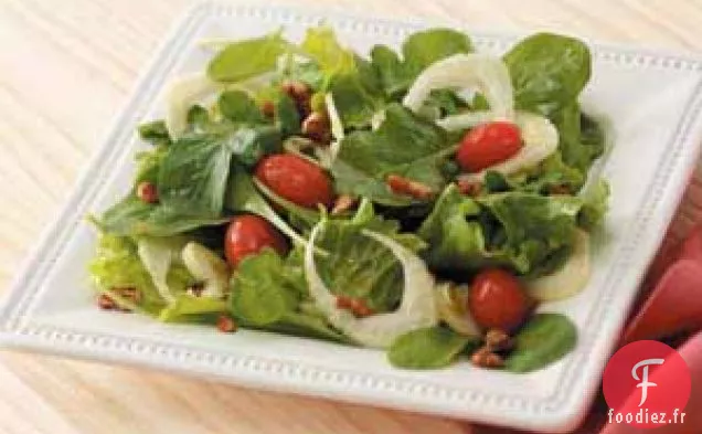 Salade de Roquette aux Pacanes Sucrées