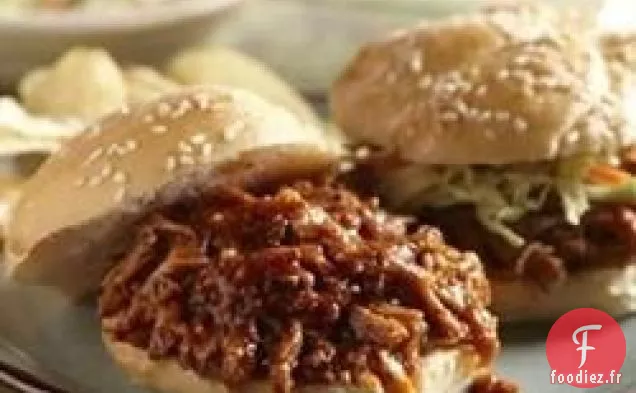 Curseurs de Porc BBQ