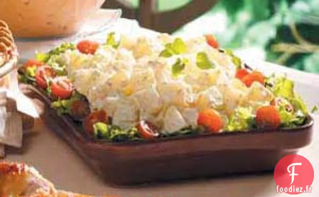 Salade de Pommes De Terre À La Grecque