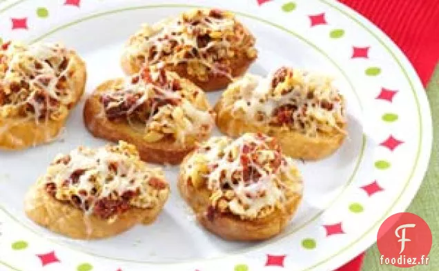 Bruschetta aux Artichauts et Tomates Séchées