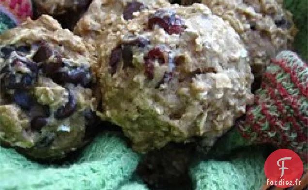 Biscuits de Petit Déjeuner Faibles En Gras