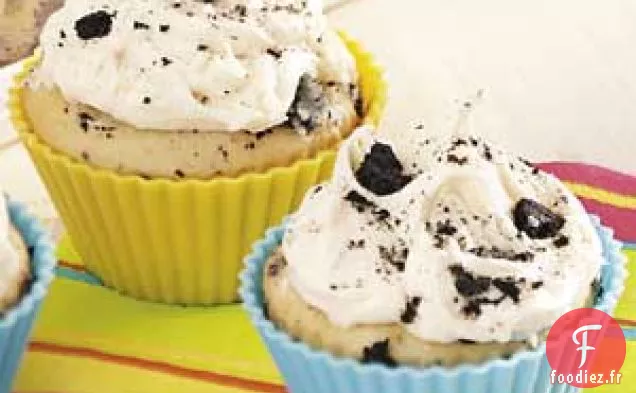 Cupcakes aux Biscuits au Chocolat