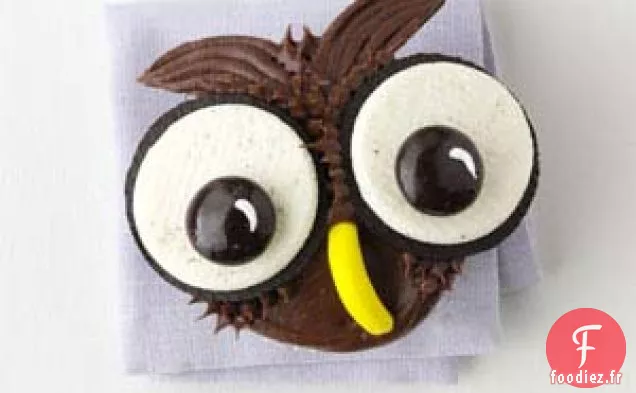 Donnez un Hoot Cupcakes