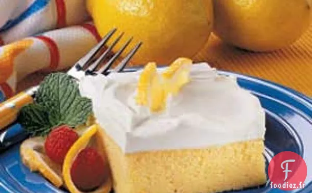 Gâteau Léger au Citron