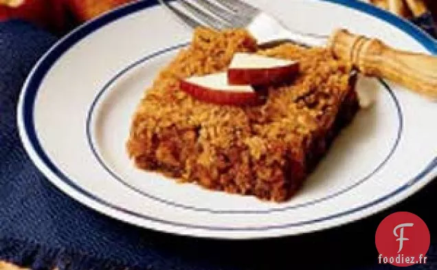 Gâteau aux Pommes à La Cannelle