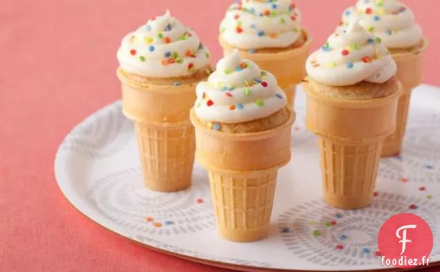 Cornets de Crème Glacée