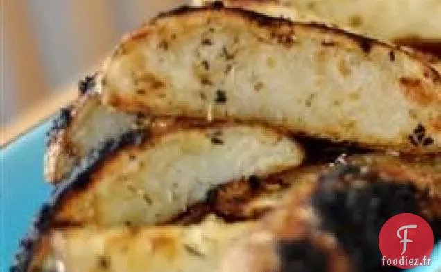 Pommes de Terre Au Four Grillées