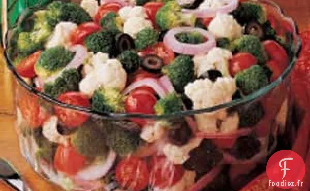 Salade de Légumes Colorée