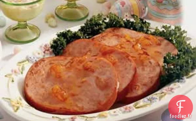 Pavé de Jambon à L'Abricot