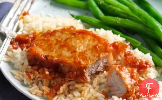 Côtelettes de Porc Chinoises