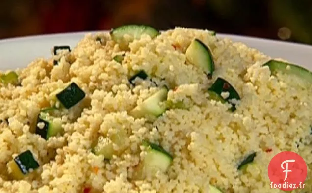 Couscous et Courgettes