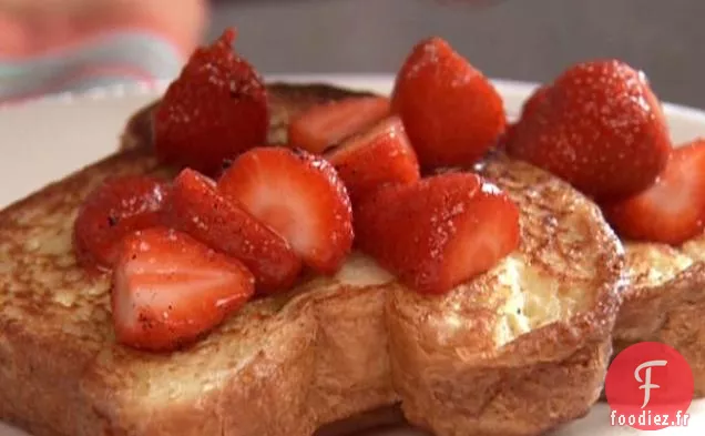 Pain Perdu à la Cardamome et à l'Orange