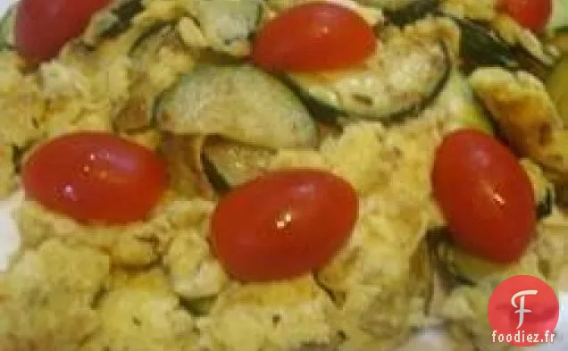 Courgettes et Oeufs