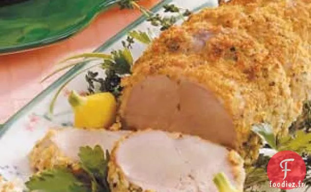Filet de Porc En Croûte de Poivre