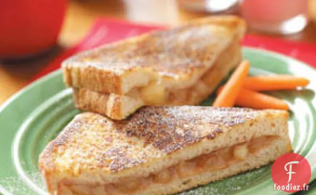 Sandwichs à la Tarte aux Pommes