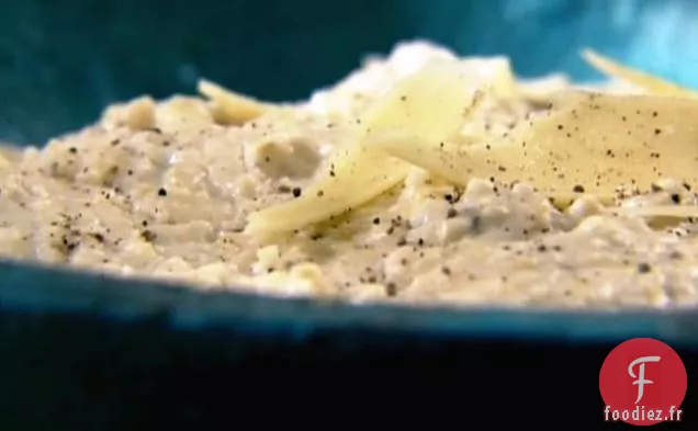 Grains Moulus en Pierre avec Gruyère