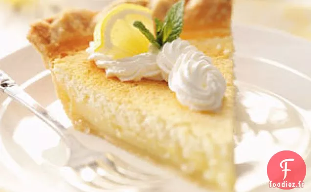 Tarte à la Crème au Citron de Maman