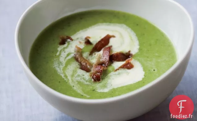 Soupe de Pois de Printemps Réfrigérée