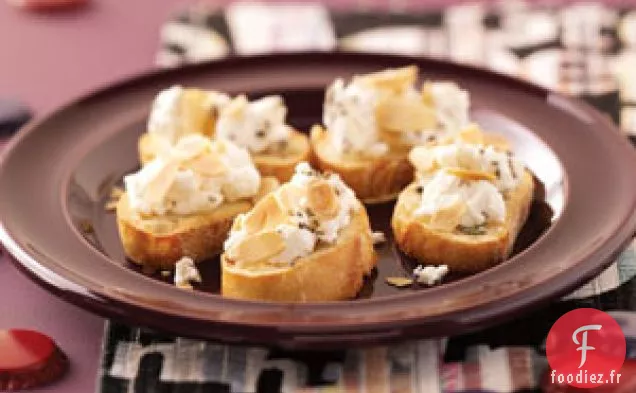 Crostini au Fromage de Chèvre