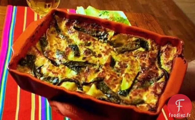 Lasagne au Maïs et Poblano 2