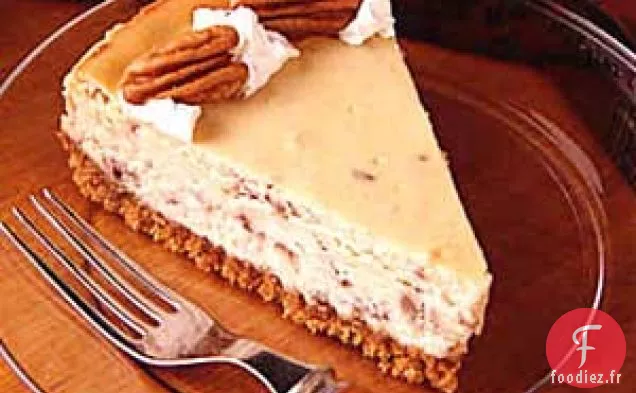 Gâteau au Fromage Praliné