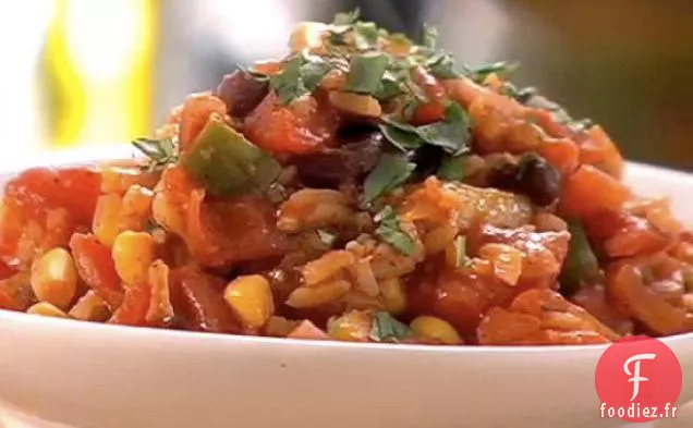 (Exclusivité Web) Round 2: Riz Frit Mexicain