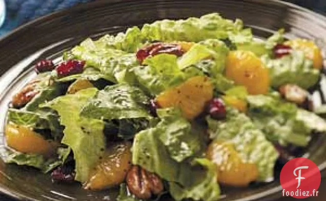 Salade de Noix de Pécan à la Mandarine