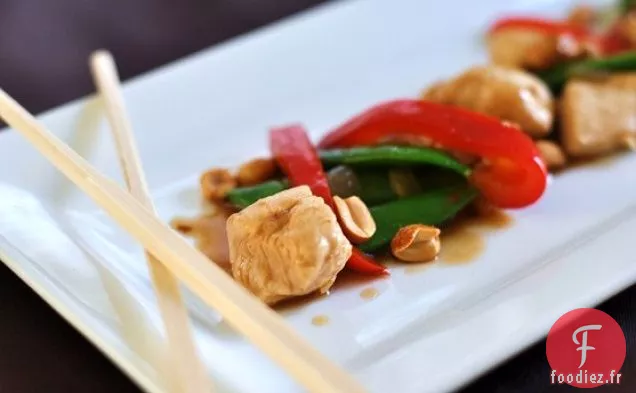 Poulet Maigre Kung Pao Ou Tofu