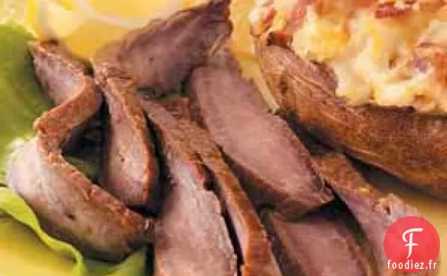 Bifteck de Flanc Tendre Grillé