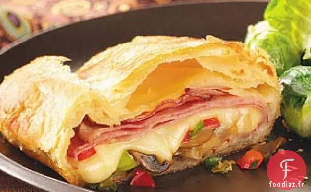 Tranches de Jambon et Fromage Chaudes