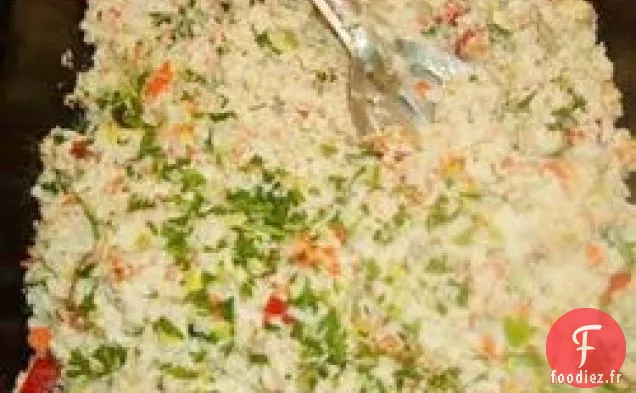 Salade Classique de Crabe et Crevettes