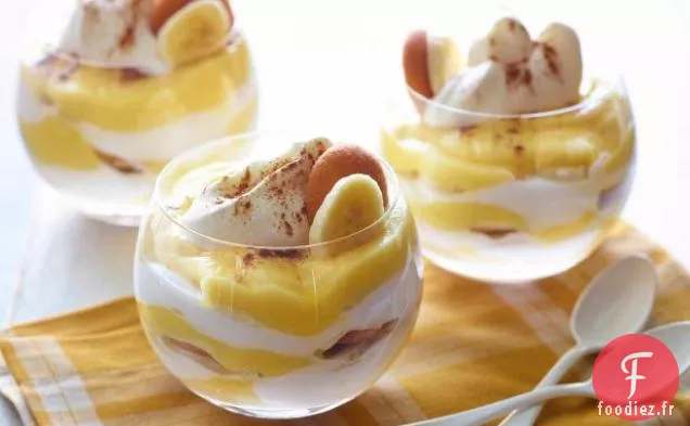 Pudding à La Banane