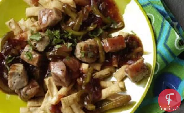 Porc Aigre-Doux aux Canneberges