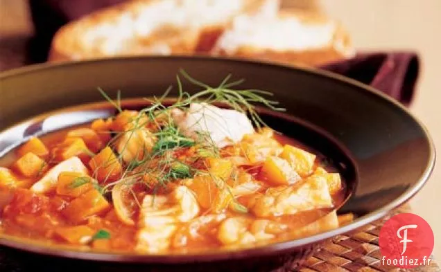 Bouillabaisse de Potiron