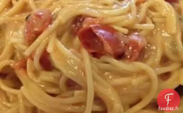 Spaghetti au Poulet III