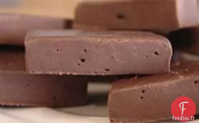 Un Bol de Fudge au Chocolat