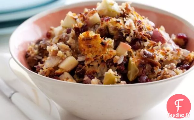 Farce à la Saucisse de Dinde et aux Châtaignes Raffy's