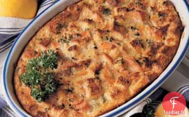 Feuilleté au Saumon