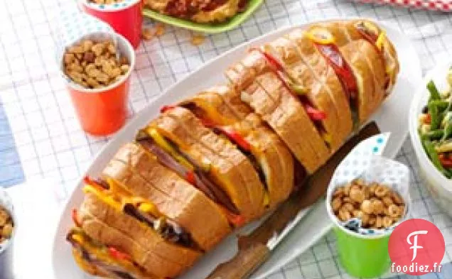 Sandwichs Italiens Grillés