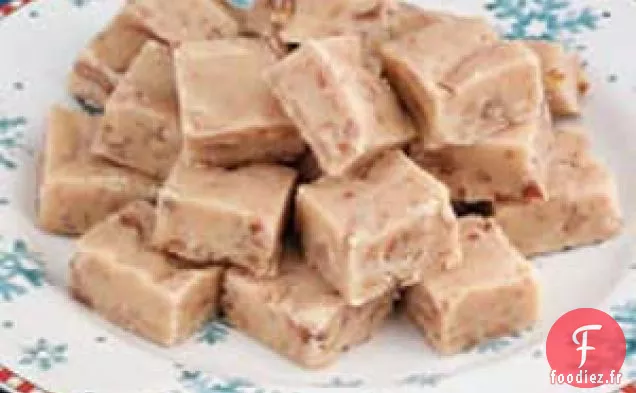 Fudge au Beurre de Noix de Pécan