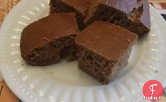 Gâteau aux Patates Douces des Fêtes