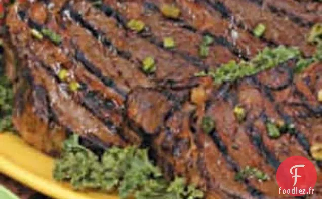 Biftecks de Faux-Filet Grillés