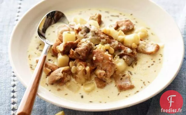 Chaudrée de Poulet En Morceaux