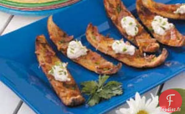 Peaux de Pommes de Terre Frites