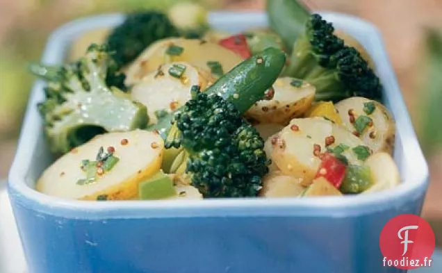 Salade de Pommes De Terre à la Ferme