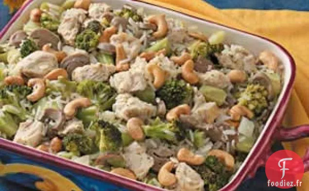 Poulet aux Noix de Cajou